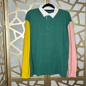 Original Use Men's‎ Color-Block Shirt